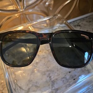 Carrera Unisex Sunglasses in Tortoise and Black